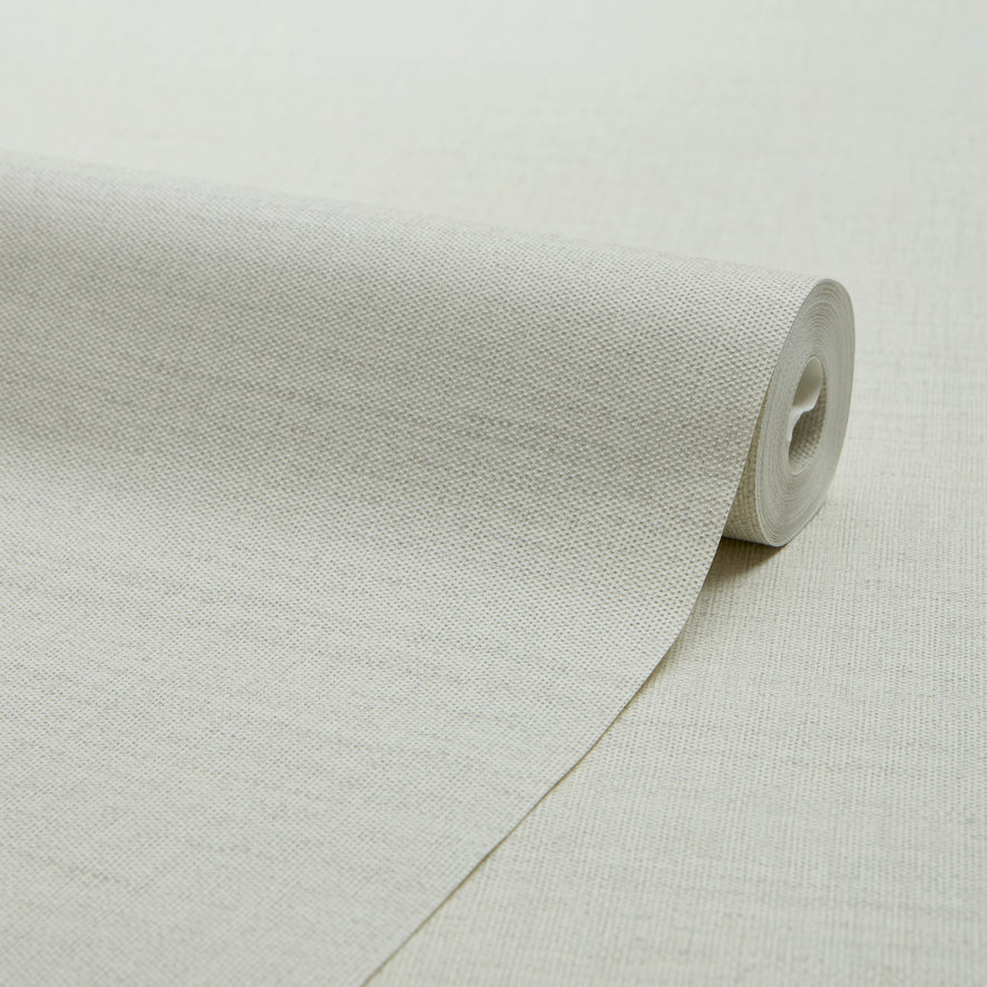 Piatra Wallpaper in Arctic White