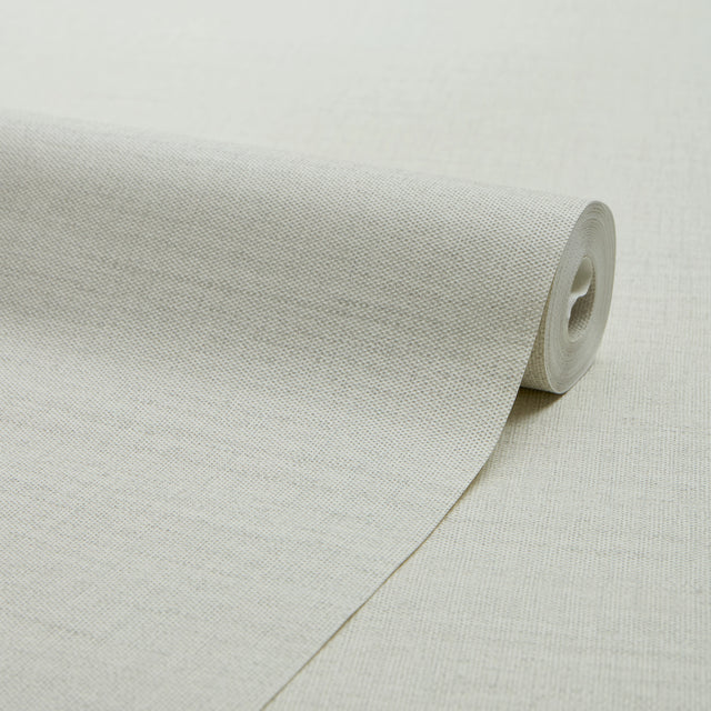 Piatra Wallpaper in Arctic White