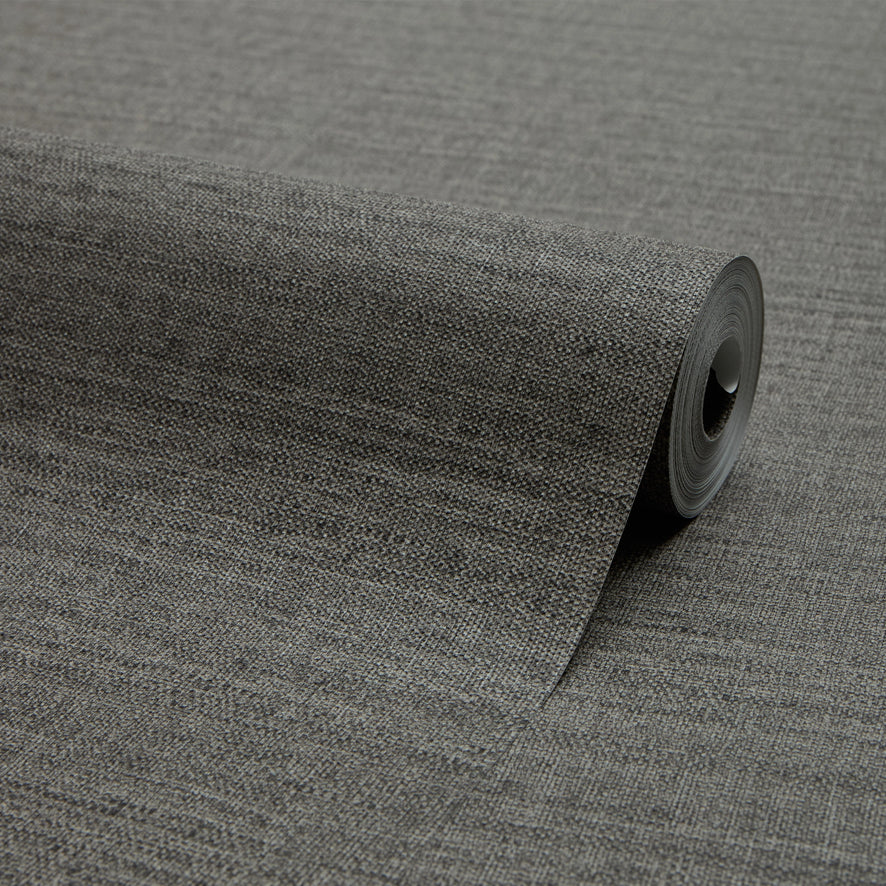 Piatra Wallpaper in Dark Grey