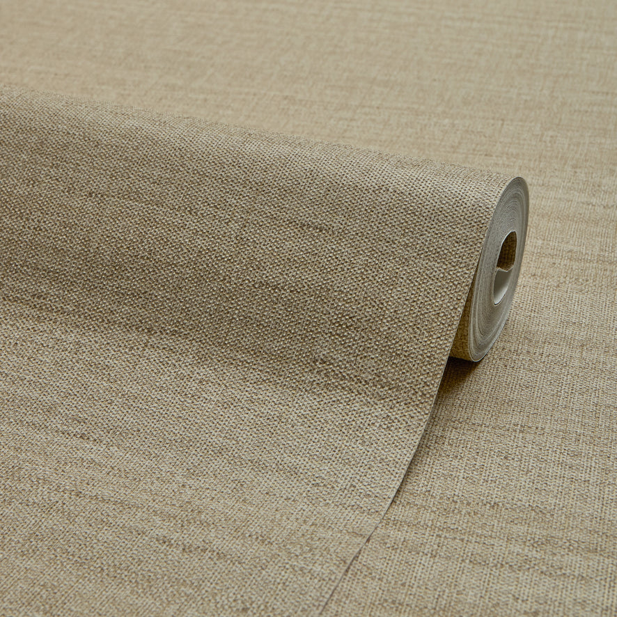 Piatra Wallpaper in Light Brown