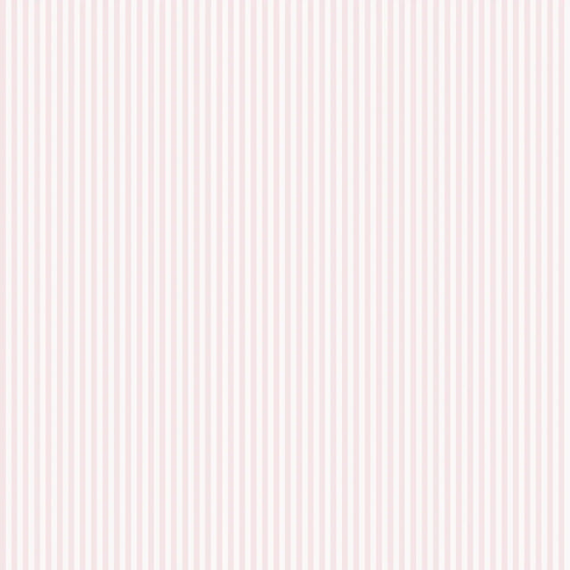 Pin Stripe Wallpaper in Soft Pink