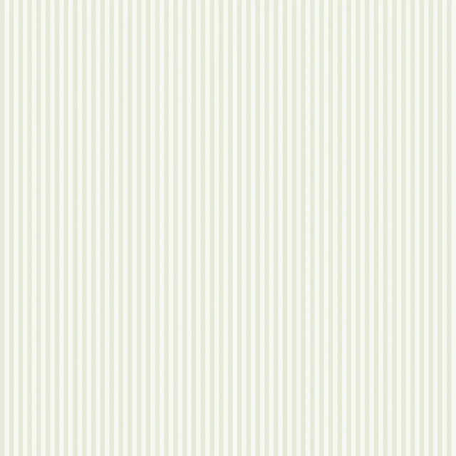 Pin Stripe Wallpaper in Soft Sage