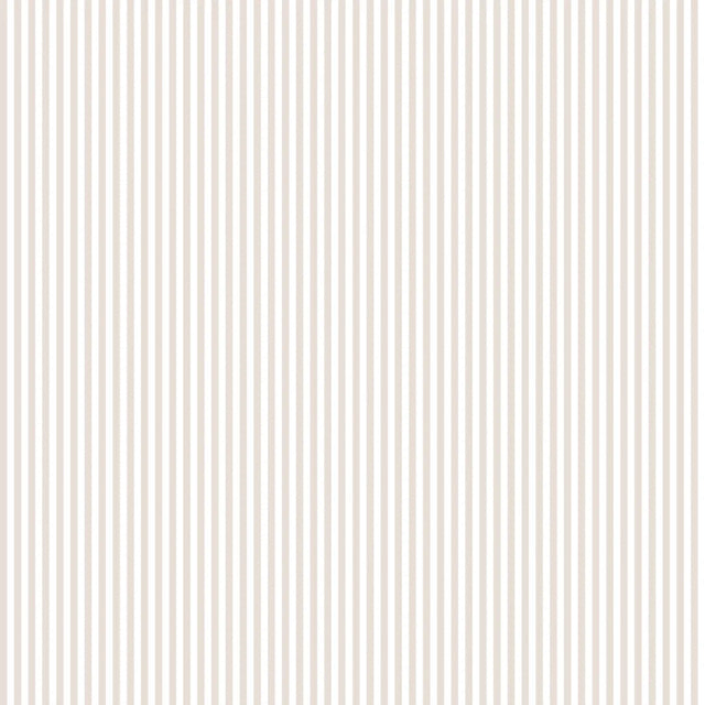 Pin Stripe Wallpaper in Stone