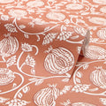 Pomegranate Passion Wallpaper in Terracotta