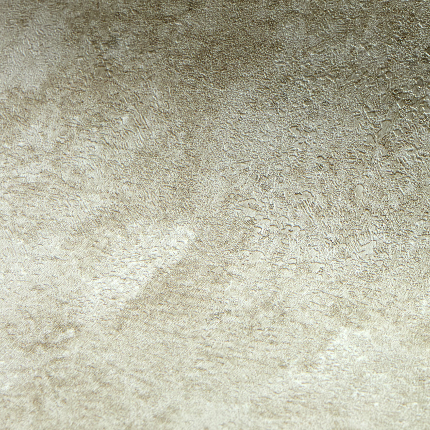 Pori Wallpaper in Beige with Beige Metallic