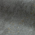 Pori Wallpaper in Graphite with Gold Metallic