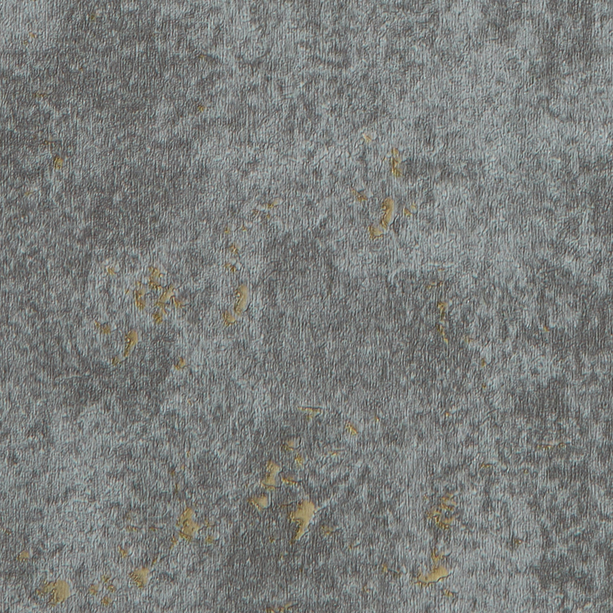 Pori Wallpaper in Graphite with Gold Metallic