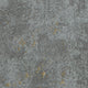 Pori Wallpaper in Graphite with Gold Metallic