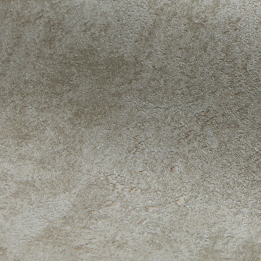 Pori Wallpaper in Grey with Grey Metallic