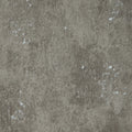Pori Wallpaper in Grey with Silver Metallic