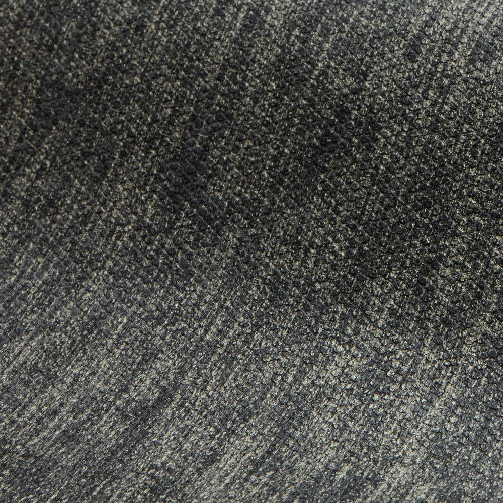 Porto Wallpaper in Black with Gold Metallic