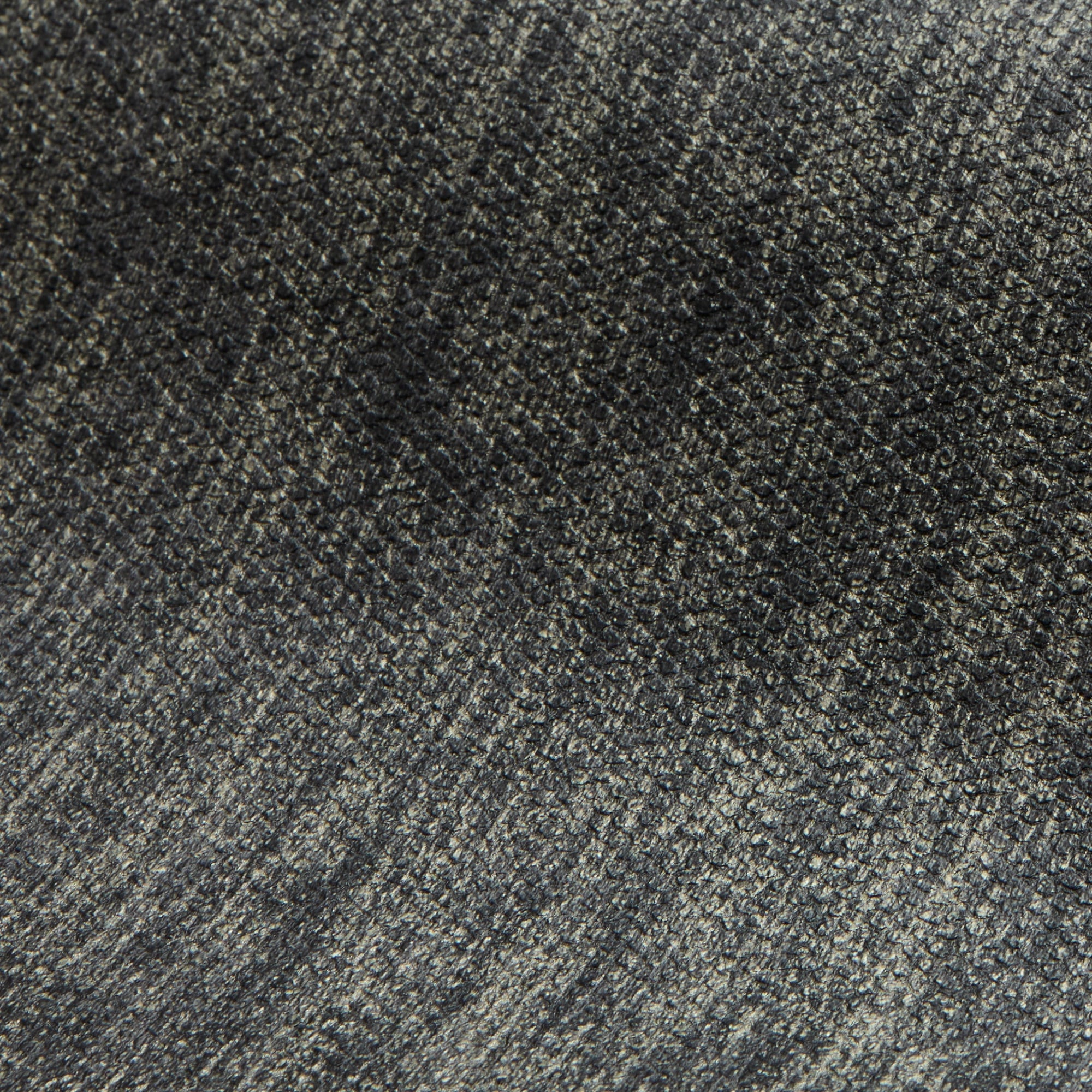 Porto Wallpaper in Black with Gold Metallic