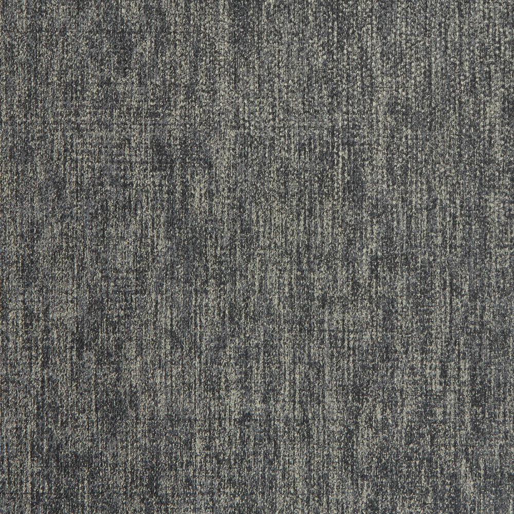 Porto Wallpaper in Black with Gold Metallic