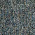 Porto Wallpaper in Denim Blue and Gold Metallic