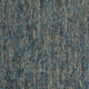 Porto Wallpaper in Denim Blue and Gold Metallic