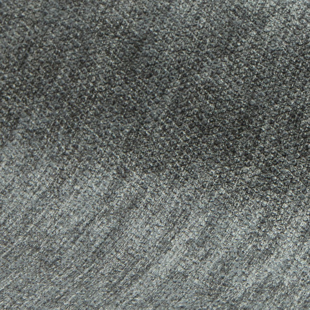 Porto Wallpaper in Grey with Silver Metallic