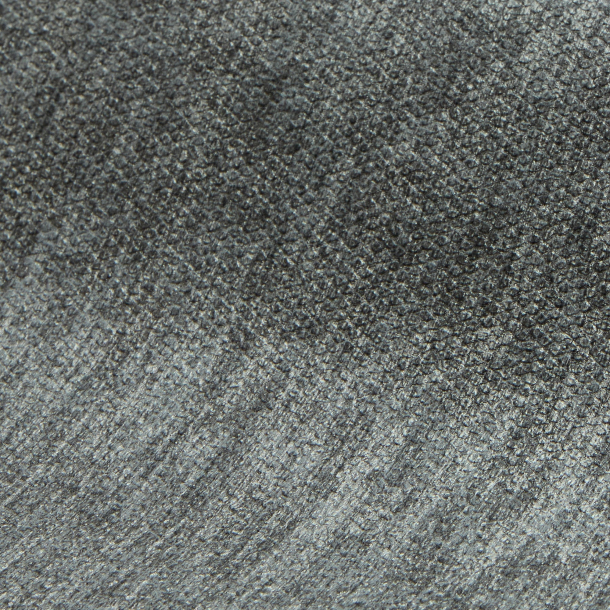 Porto Wallpaper in Grey with Silver Metallic