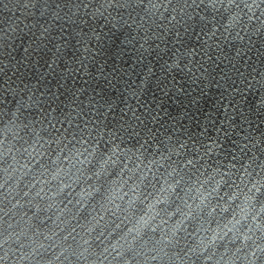 Porto Wallpaper in Grey with Silver Metallic