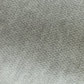 Porto Wallpaper in Light Grey with Silver Metallic