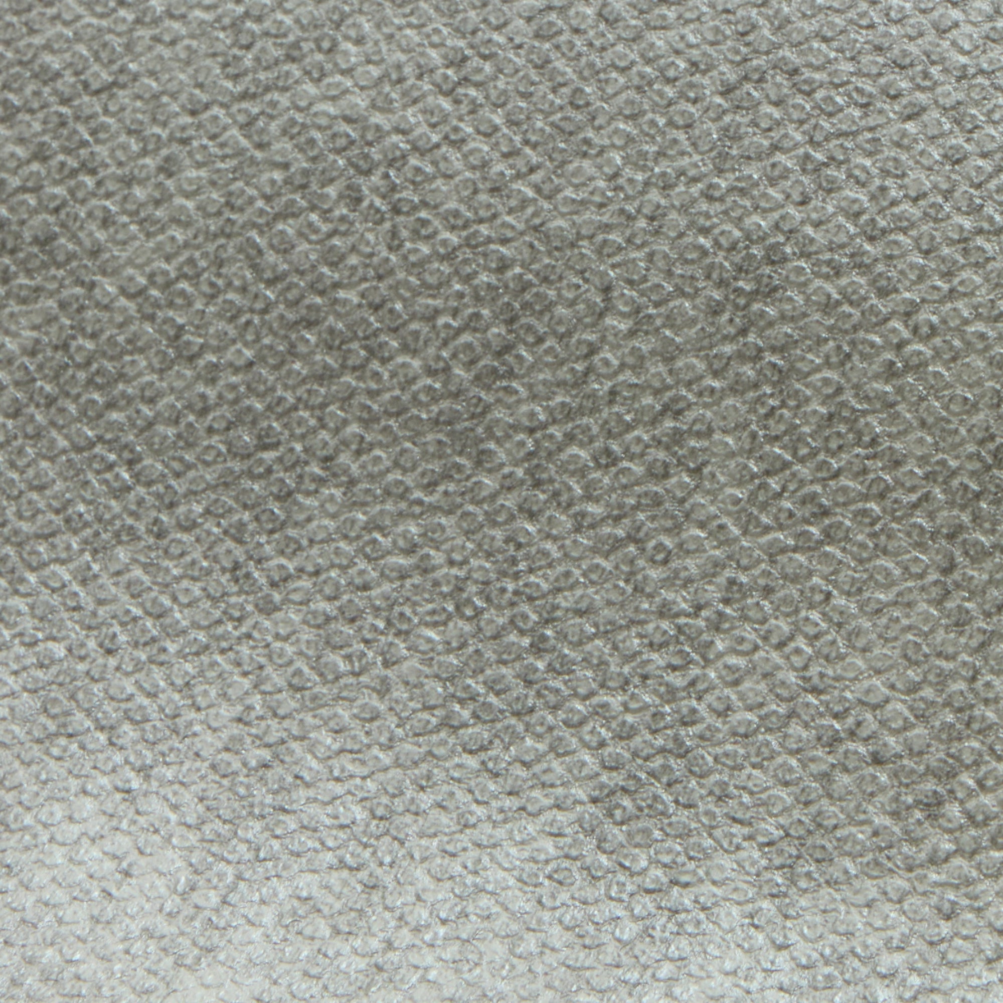 Porto Wallpaper in Light Grey with Silver Metallic