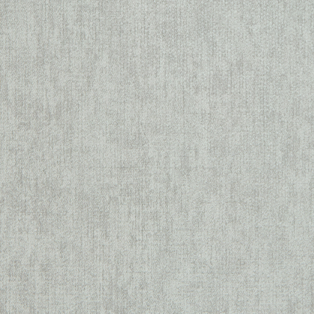 Porto Wallpaper in Light Grey with Silver Metallic