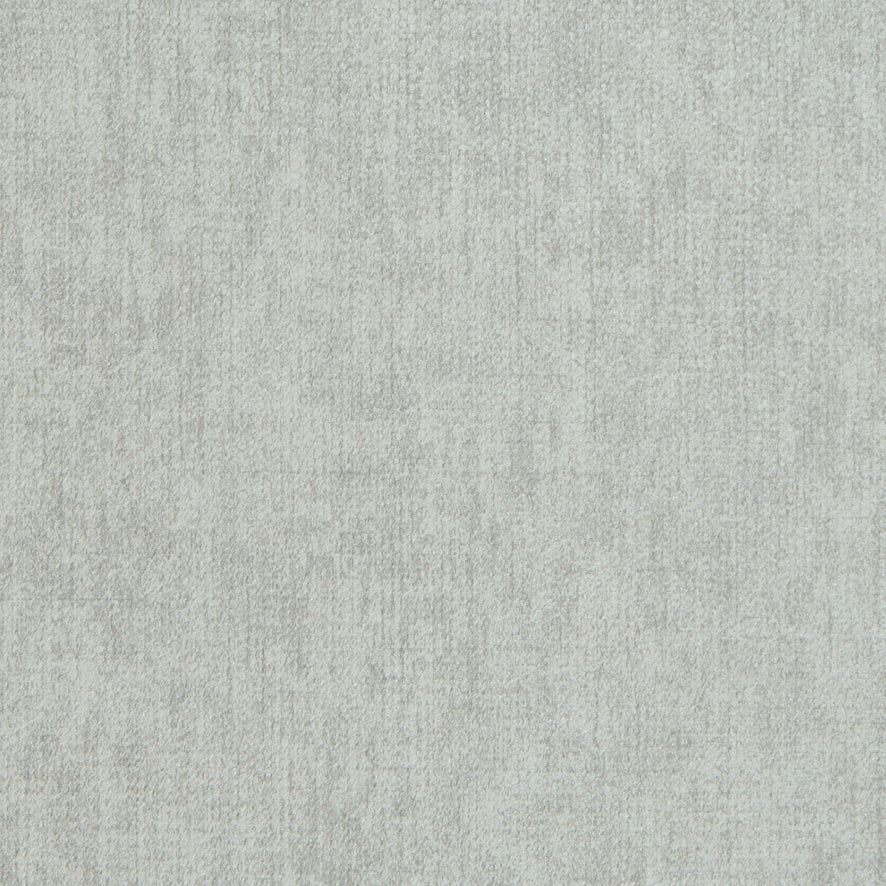 Porto Wallpaper in Light Grey with Silver Metallic