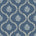 Posy Trellis Wallpaper in Cream on Navy