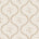 Posy Trellis Wallpaper in Taupe on Cream