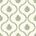 Posy Trellis Wallpaper in Pistachio on Cream