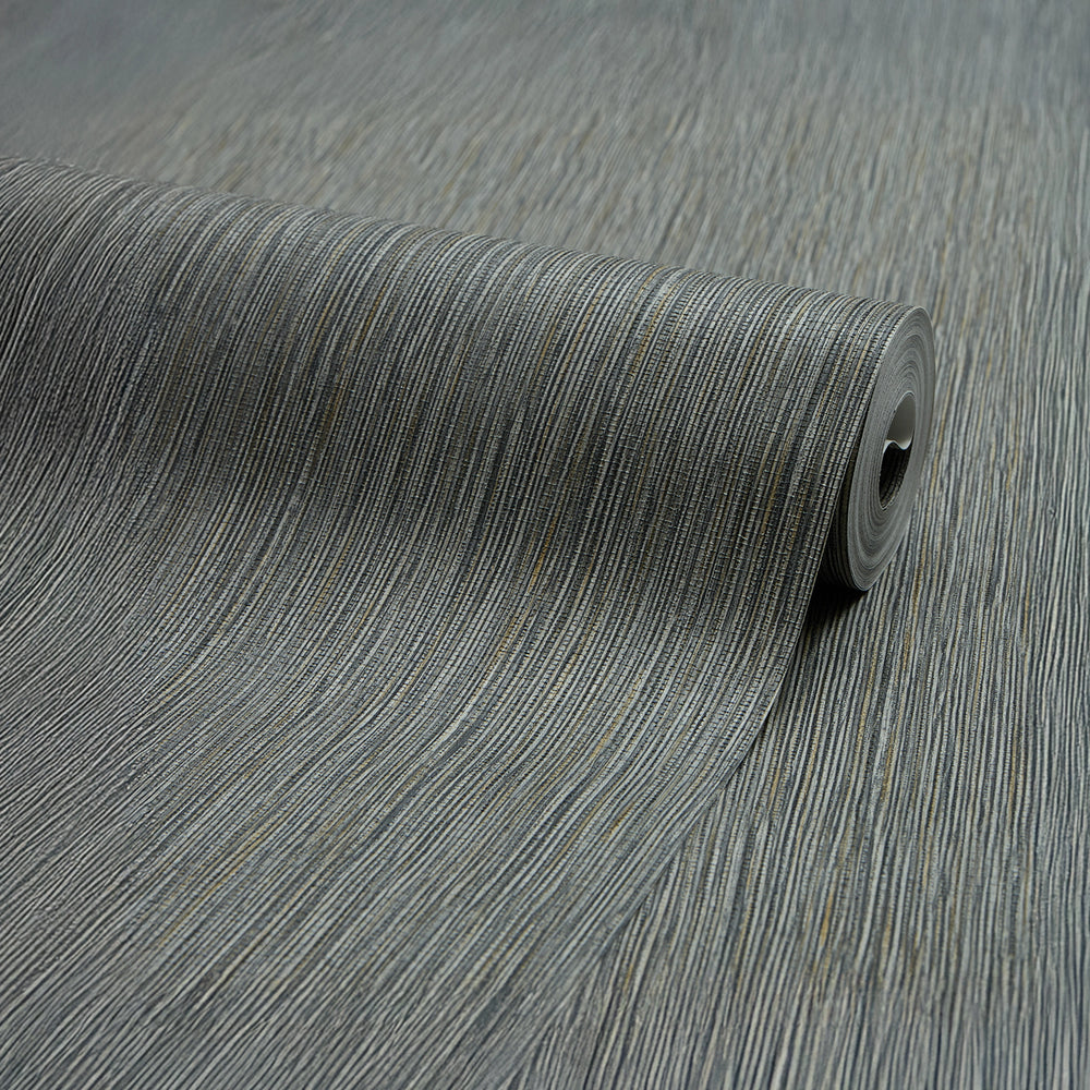 Pristina Wallpaper in Blue Grey