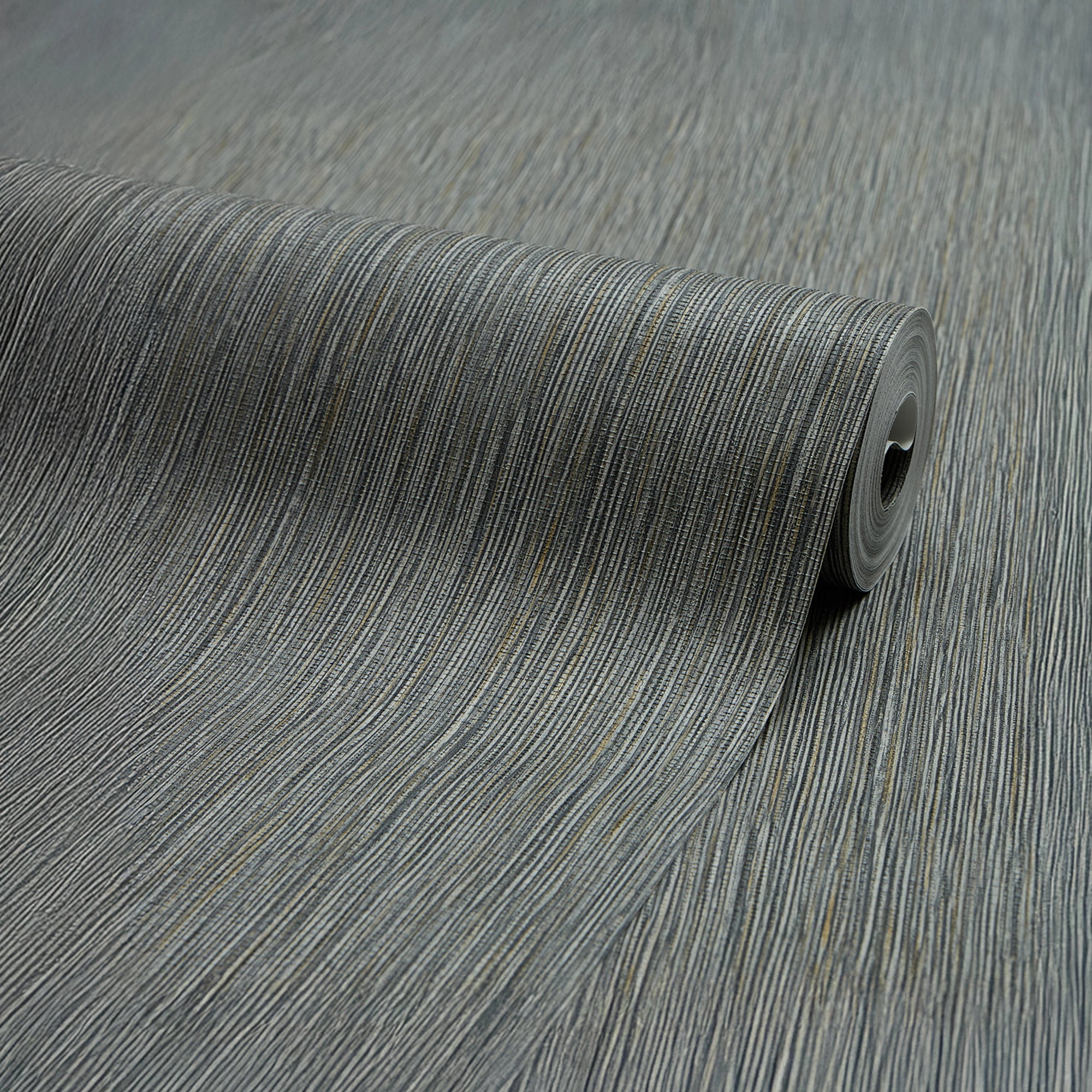 Pristina Wallpaper in Blue Grey