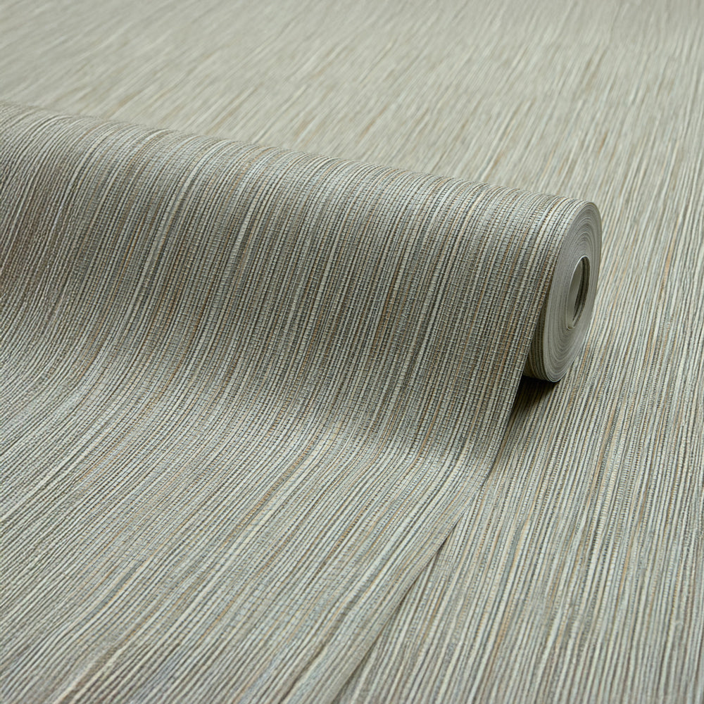 Pristina Wallpaper in Light Blue Grey