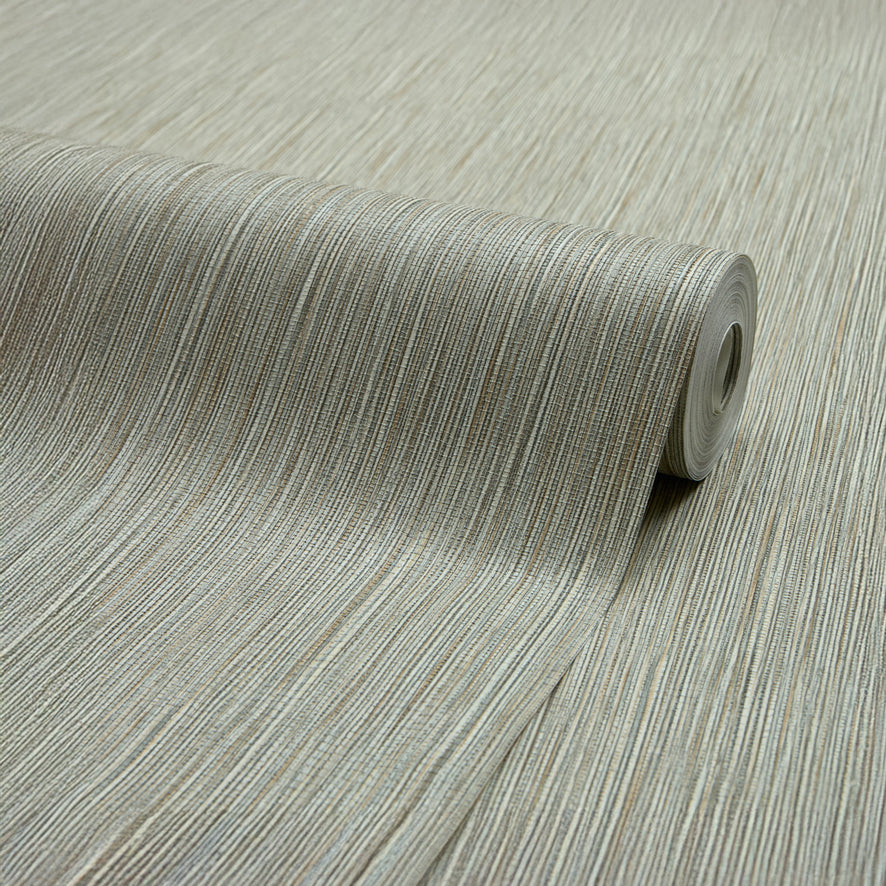 Pristina Wallpaper in Light Blue Grey