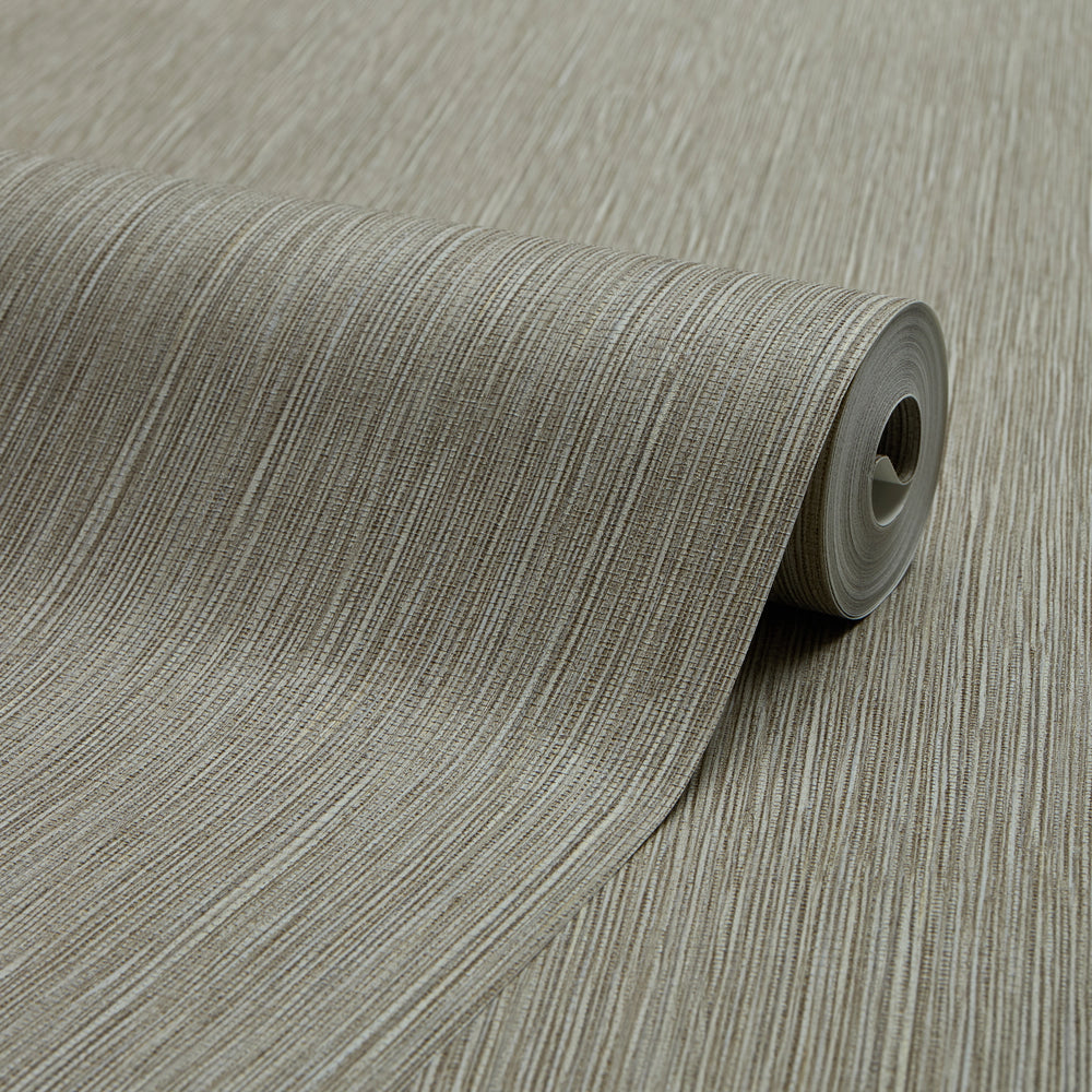 Pristina Wallpaper in Light Brown