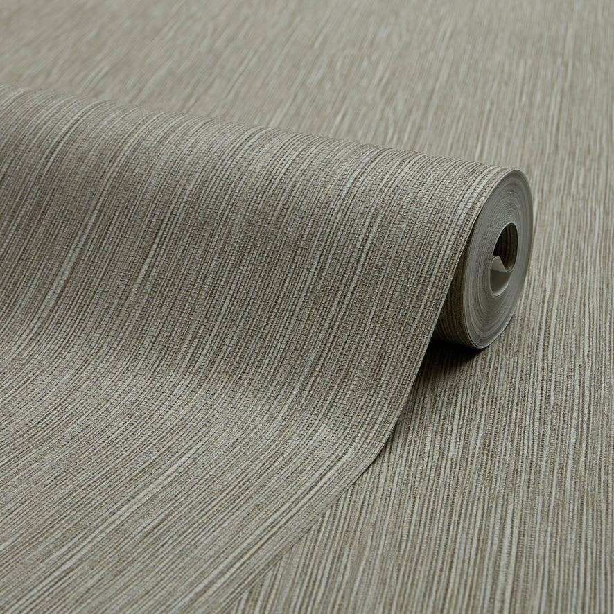 Pristina Wallpaper in Light Brown