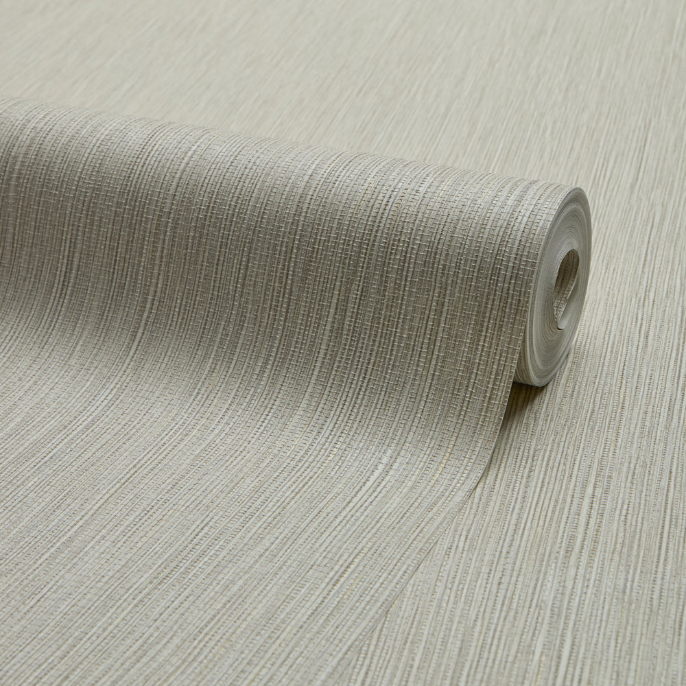 Pristina Wallpaper in Natural