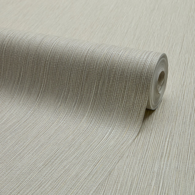 Pristina Wallpaper in Natural