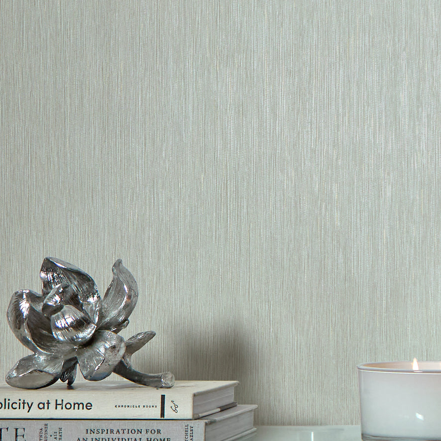 Pristina Wallpaper in Natural