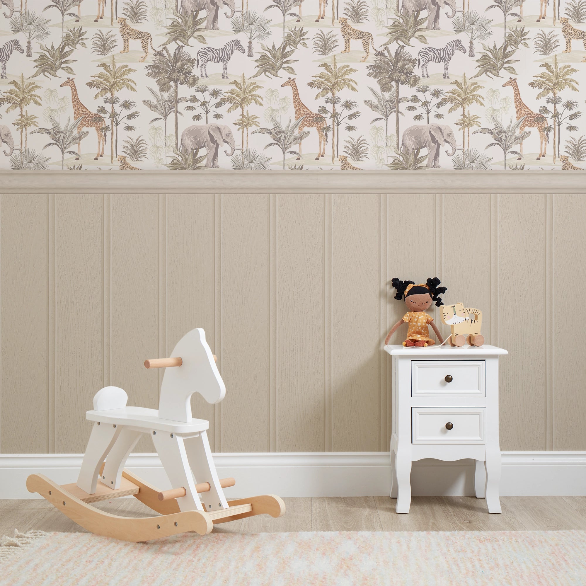 Nursery Wallpaper & Playroom Wallpaper | I Love Wallpaper