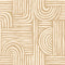 Raffia Curves Wallpaper in Caramel Latte