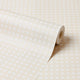 Rattan Wallpaper in Cream