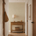 Rattan Wallpaper in Cream