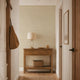 Rattan Wallpaper in Cream