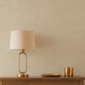 Rattan Wallpaper in Cream