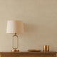 Rattan Wallpaper in Cream