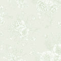 Romantic Roses Wallpaper in Sage