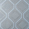 Regal Geo Wallpaper in Slate Grey