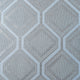 Regal Geo Wallpaper in Slate Grey