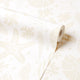 Seastars and Seashells Wallpaper in Ivory