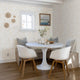 Seastars and Seashells Wallpaper in Ivory